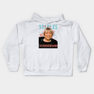 Mavis Staples Fan Art Retro Design // Vintage Kids Hoodie